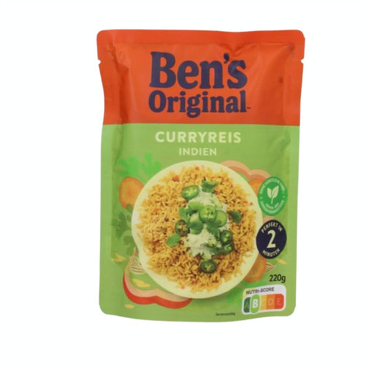 Ben's Original Arroz Al Curry Express 250 G_0