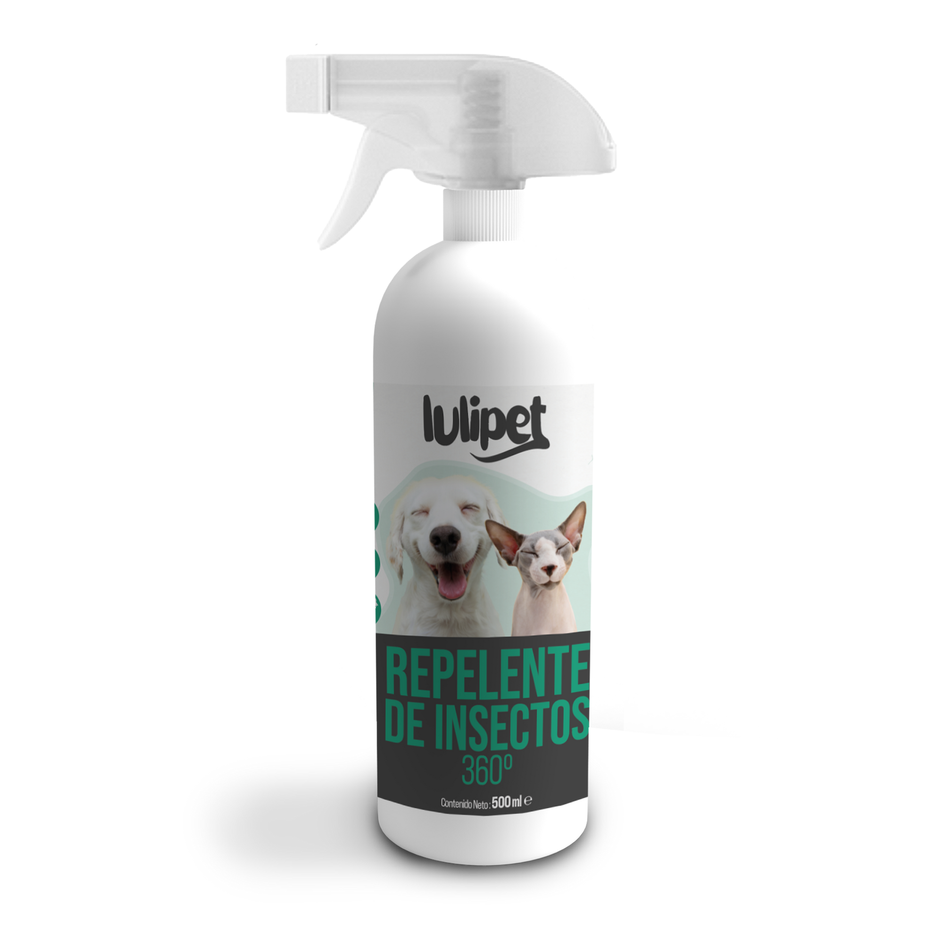 Repelente De Insectos 360º 500ml