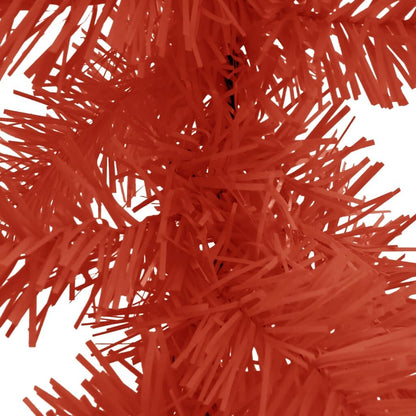 Vidaxl Guirnalda De Navidad Con Luces Led Rojo 5 M_4