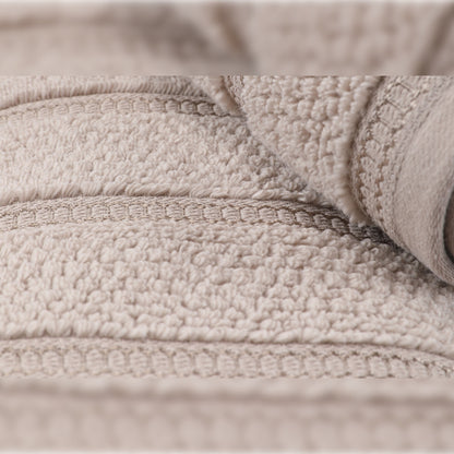 Juego De Toallas De Mano (2 Piezas) Marrón Claro_4