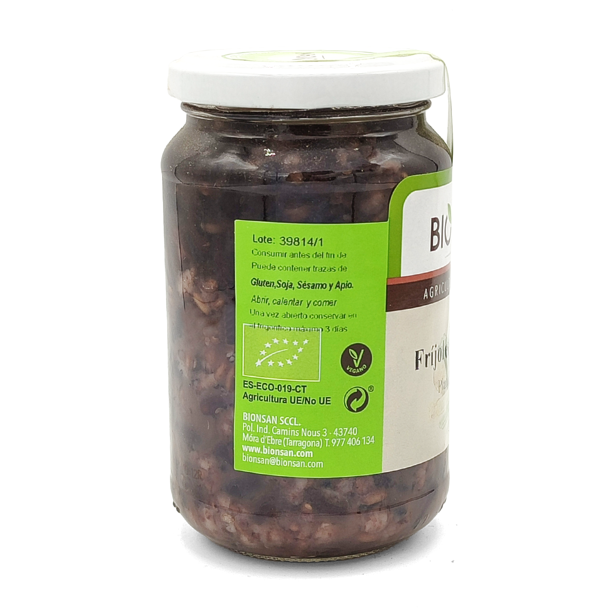 Frijoles Con Arroz Integral Eco Bionsan 370gr_1