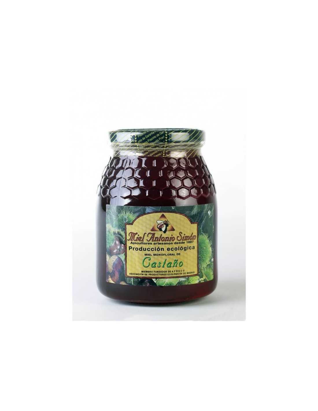 Miel De Castaño Bio 500g - Antonio Simón