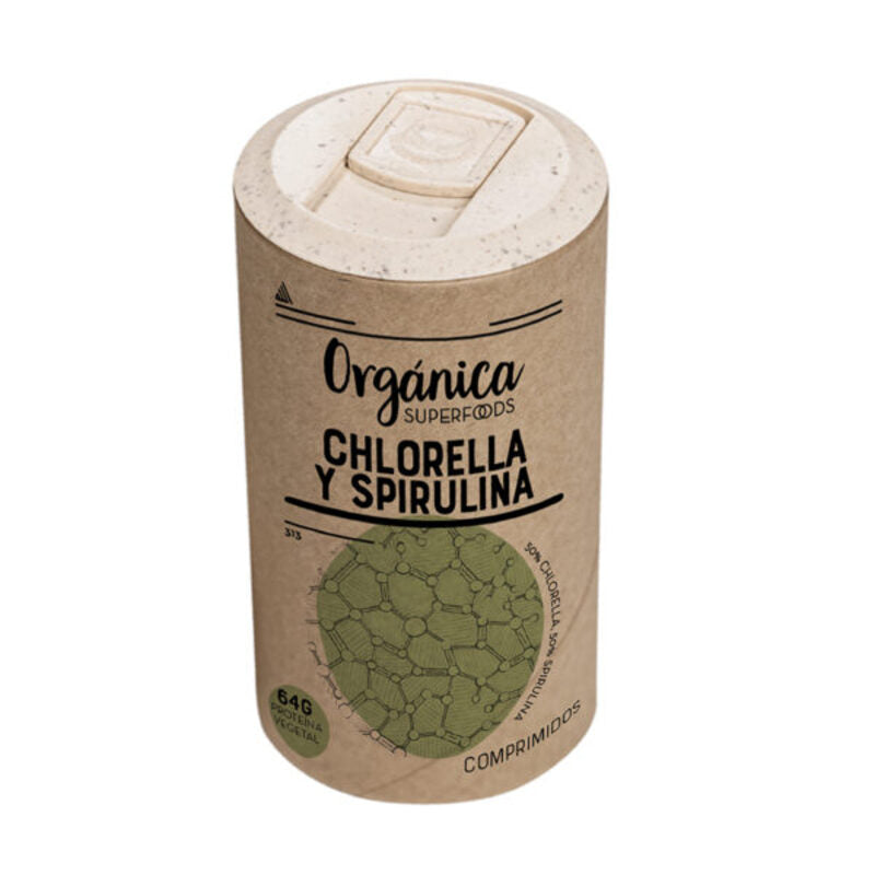 Comprimidos Spirulina Chlorella 92g_0
