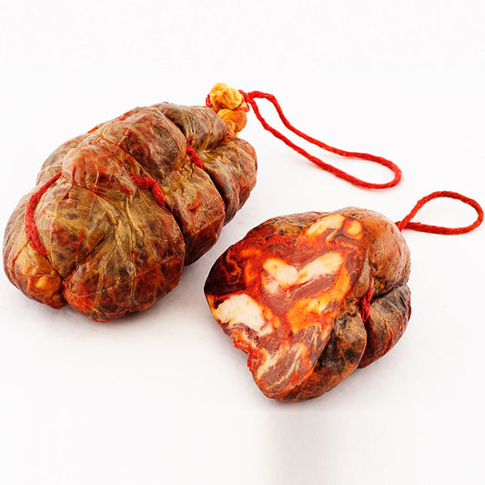 Morcón De Lomo Ibérico (pieza 0,8 Kg Aprox.)_0