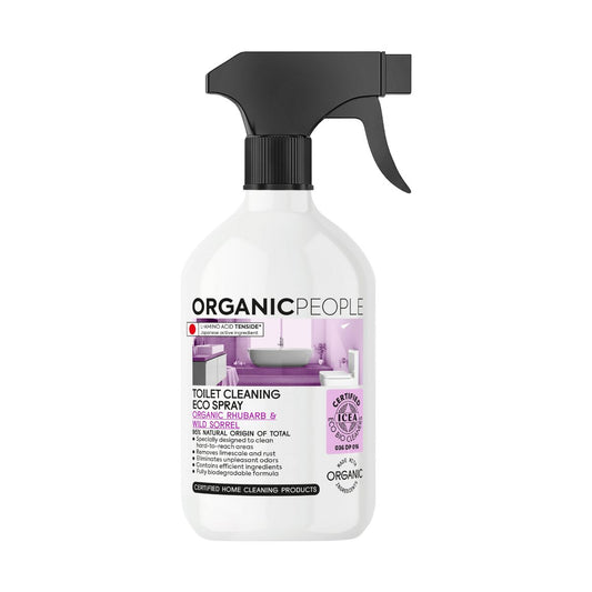 Spray limpiador de wc ecológico Organic People 500ml