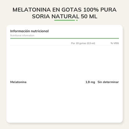 Información nutricional