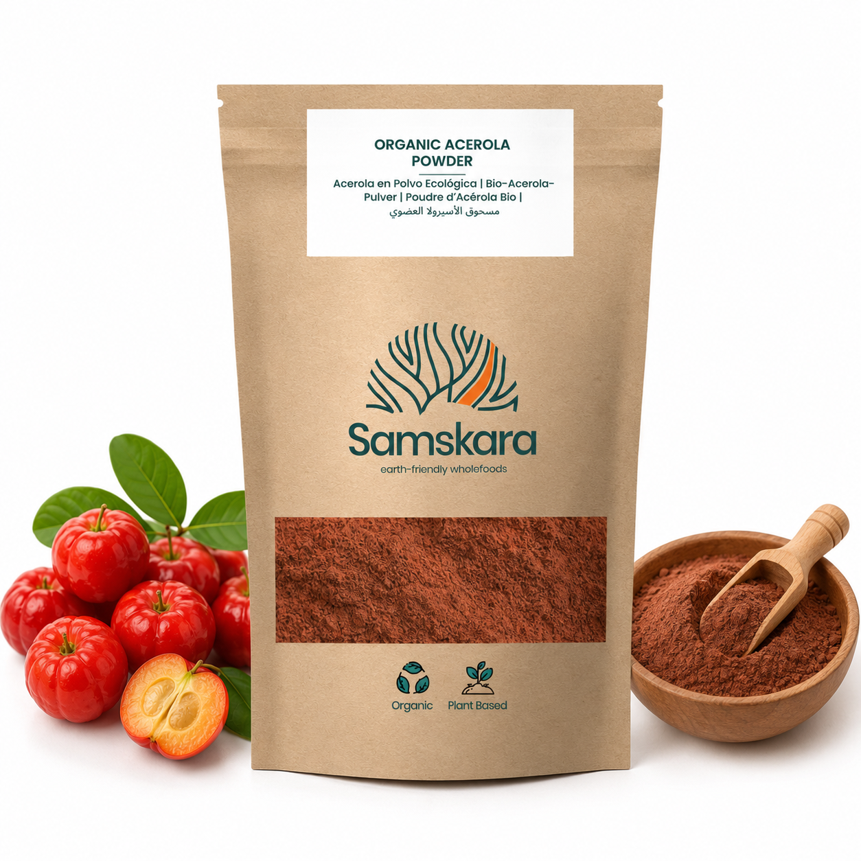 Acerola En Polvo Ecológica Samskara 180 G_0