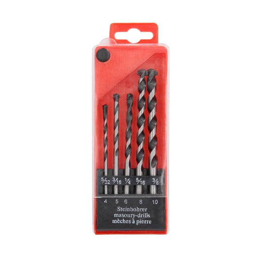 Estuche Brocas Widia Profesional Wolfpack Speed 5 Piezas_0