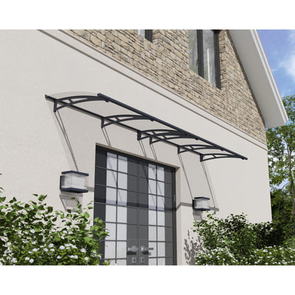 Marquesina para puerta Aquila 412x91 cm