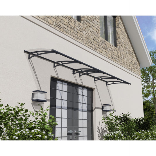 Marquesina para puerta Aquila 412x91 cm