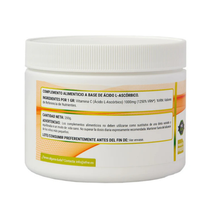Vitamina C Ácido L-ascórbico Efne 200 Gr_2