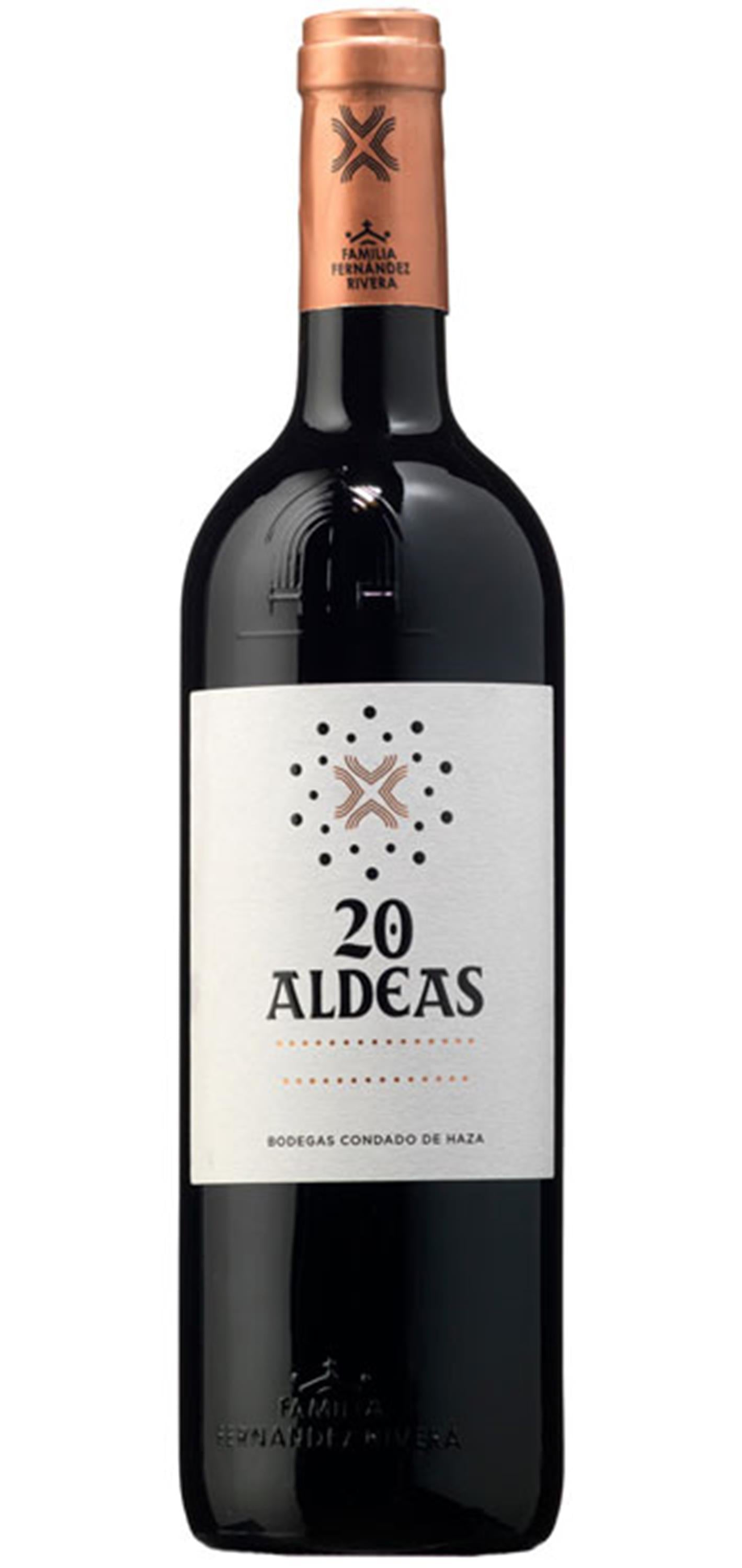 20 Aldeas Vt Castilla Y León, 75.00cl, 14,5% Vol_0