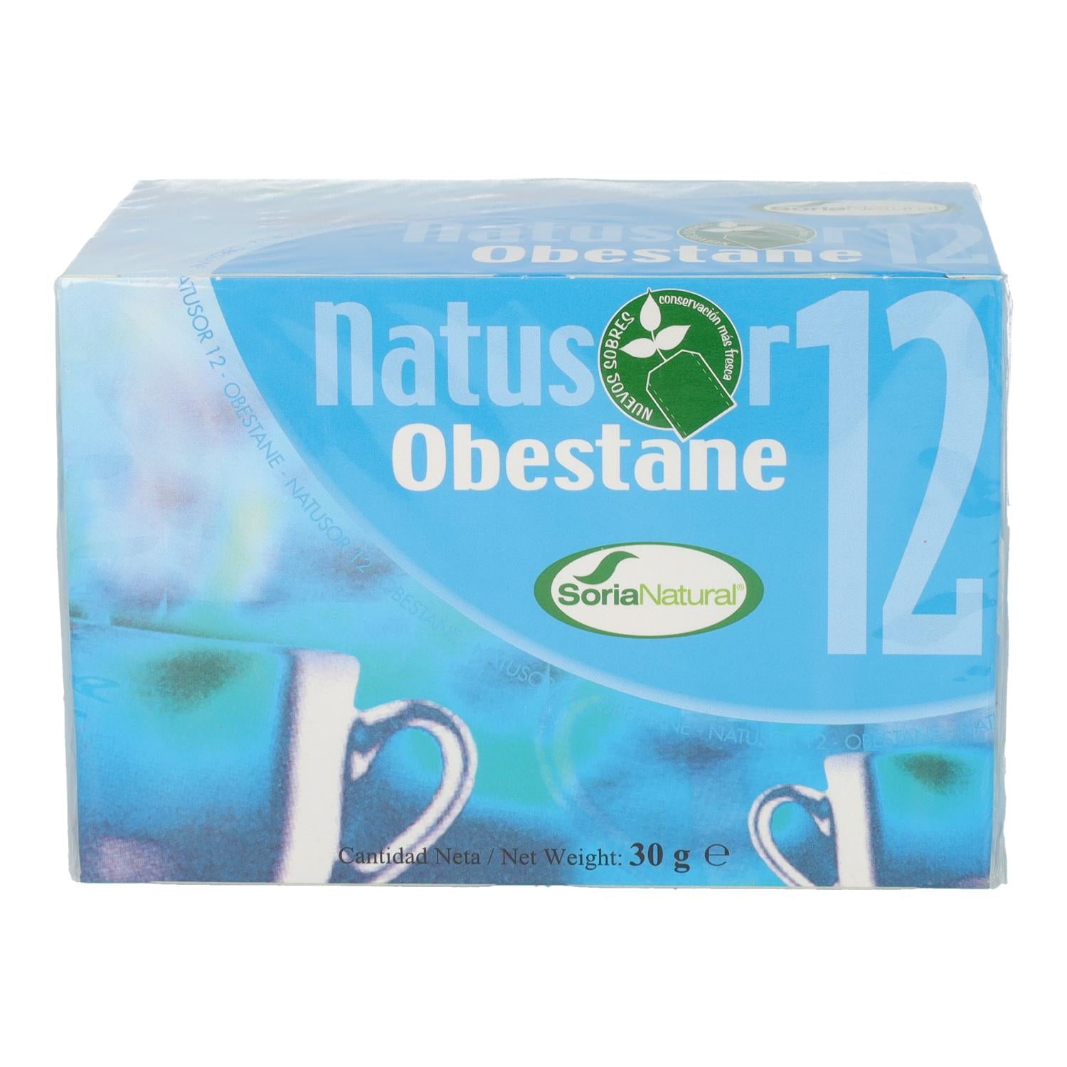 Natusor 12- Filtro Obestane Soria Natural