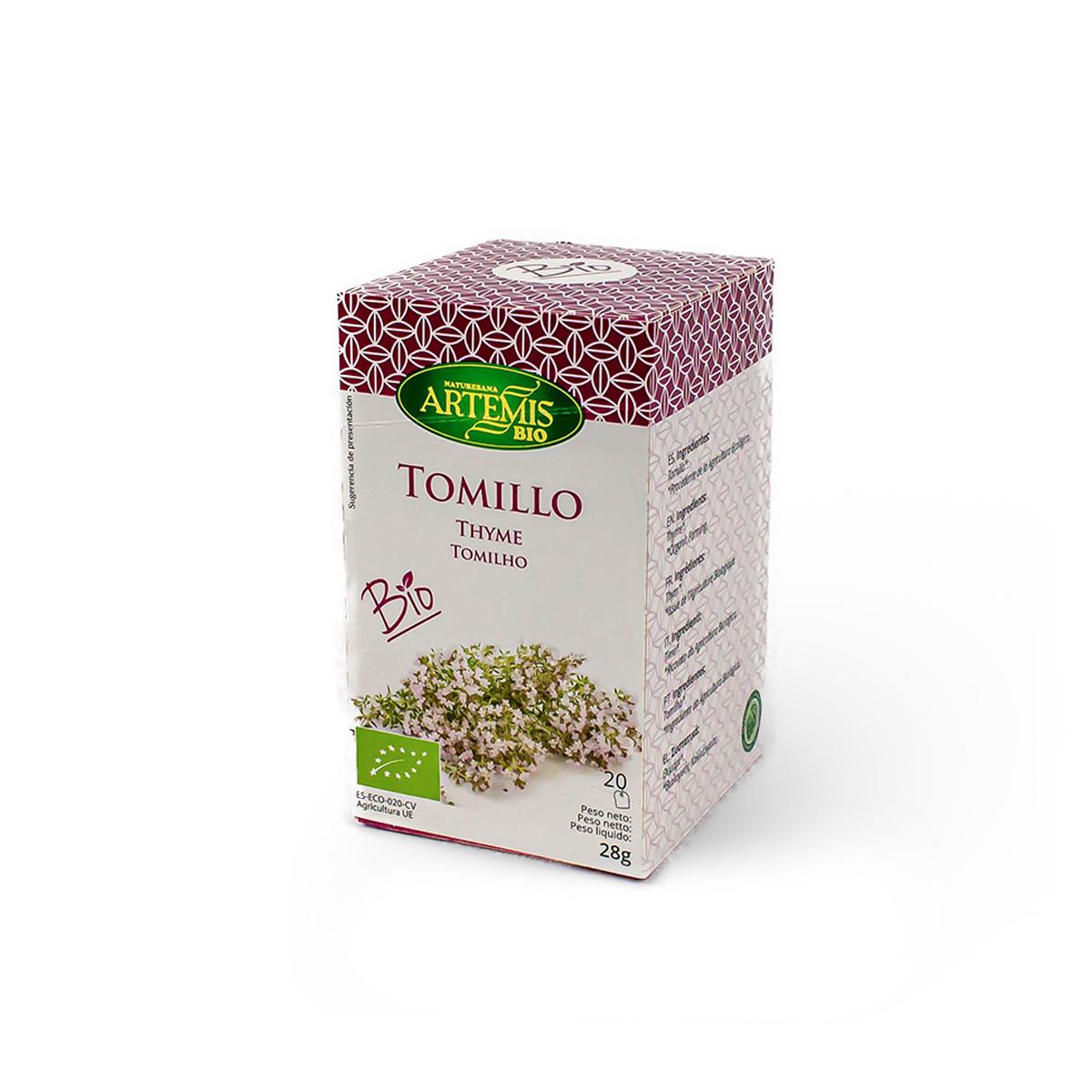 Tomillo Artemis, 20 filtros.