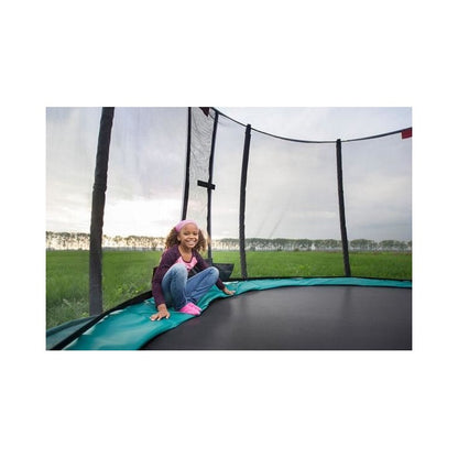 Cama Elastica Berg Inground Grand Champion 520 + Red Deluxe Negro Safety Net Deluxe.