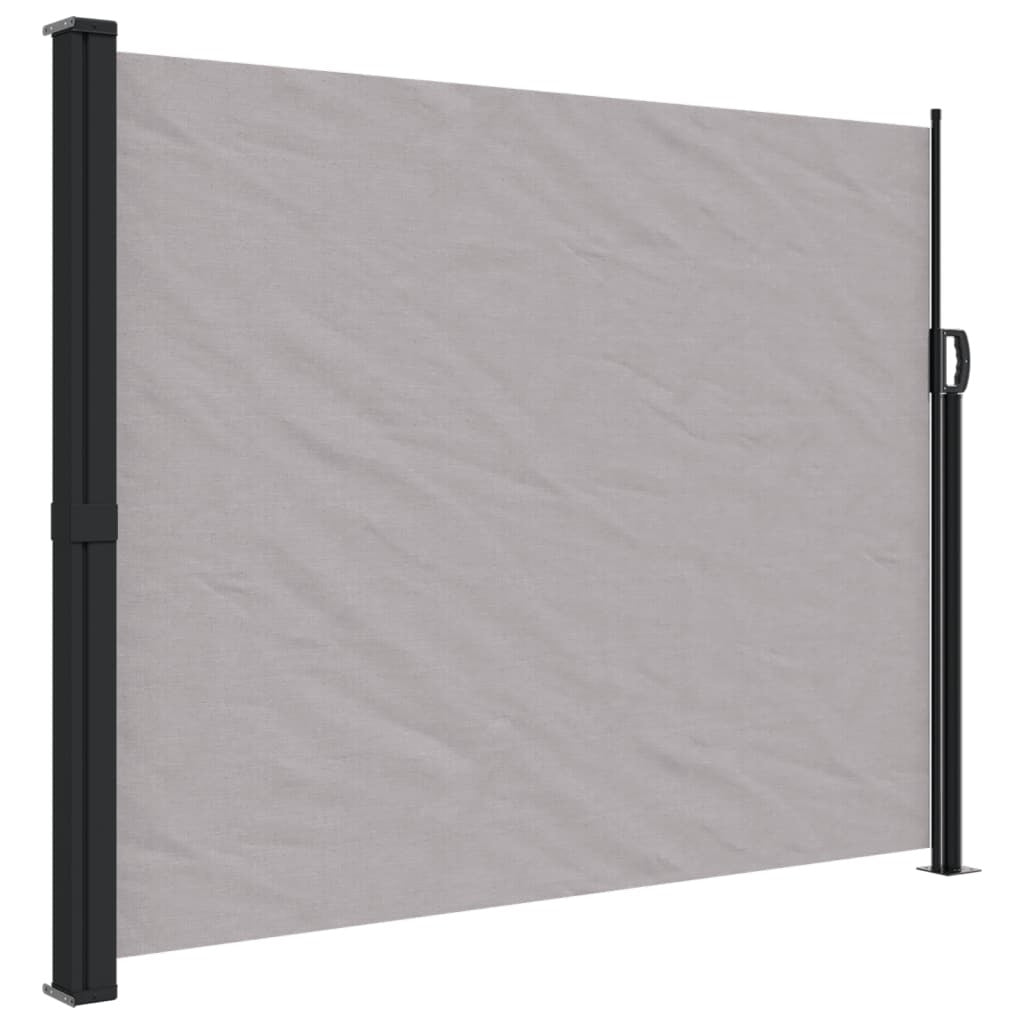 Vidaxl Toldo Lateral Retráctil Gris 170x300 Cm_0