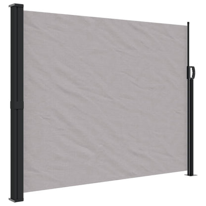 Vidaxl Toldo Lateral Retráctil Gris 170x300 Cm_0