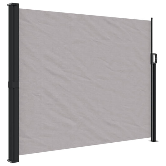 Vidaxl Toldo Lateral Retráctil Gris 170x300 Cm_0