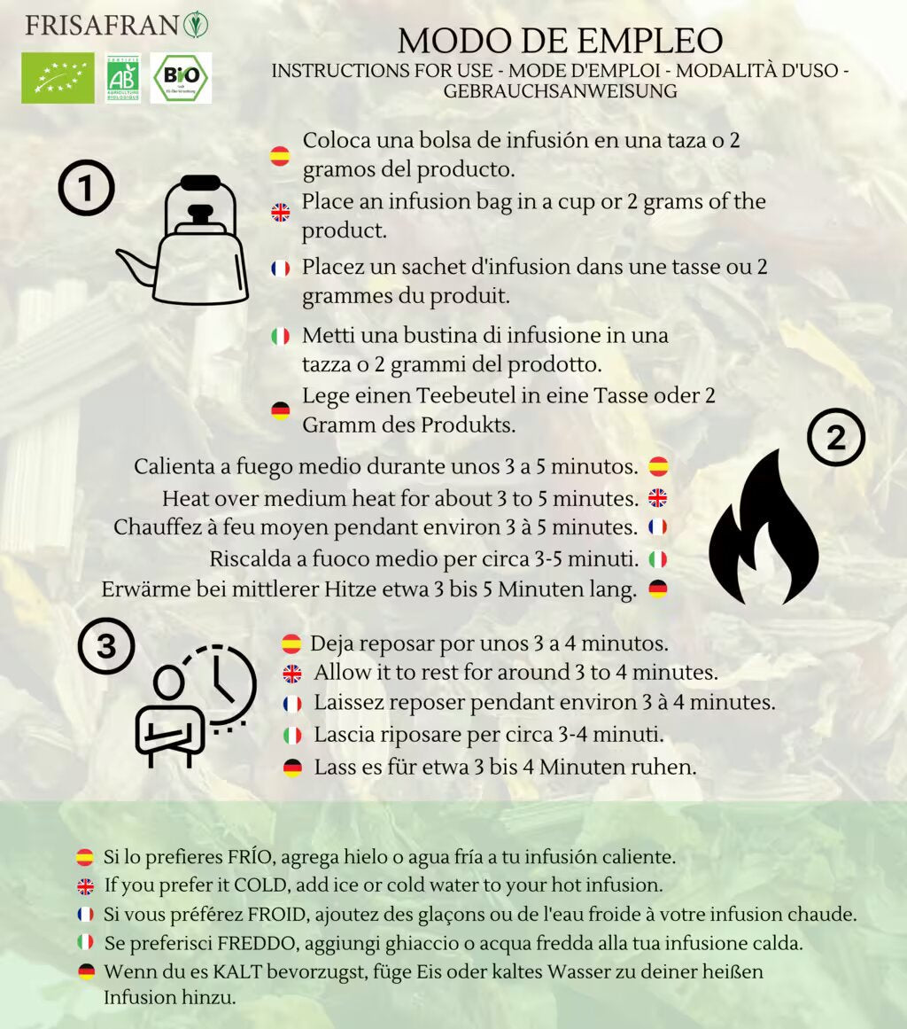 Infusión Depurativa Detox |pirámides | Calidad | Frisafran