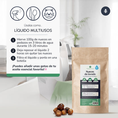 Nueces de Lavado Planeta Huerto 700 gr