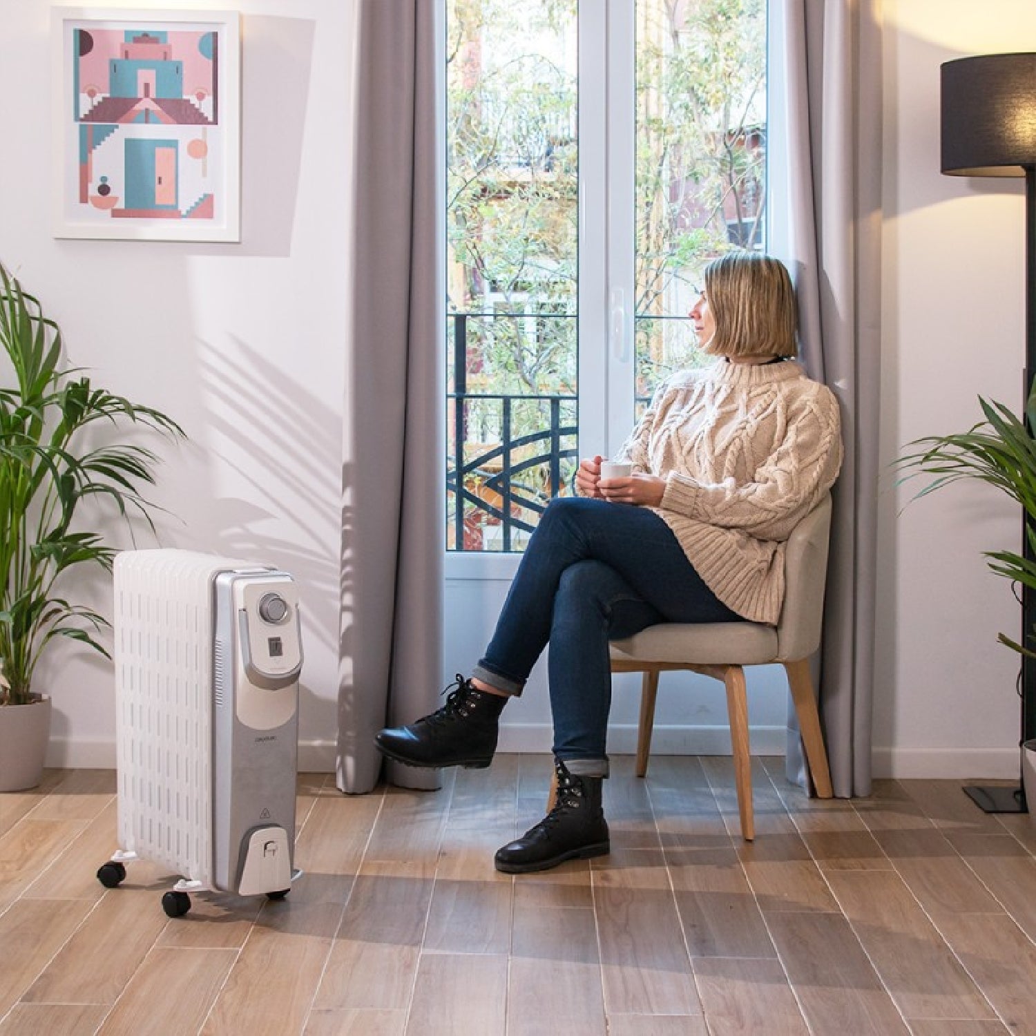 Cecotec Radiador De Aceite Readywarm 11000 Space 360_1