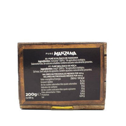 Puré de Manzana Bio La Finestra Sul Cielo 200 g