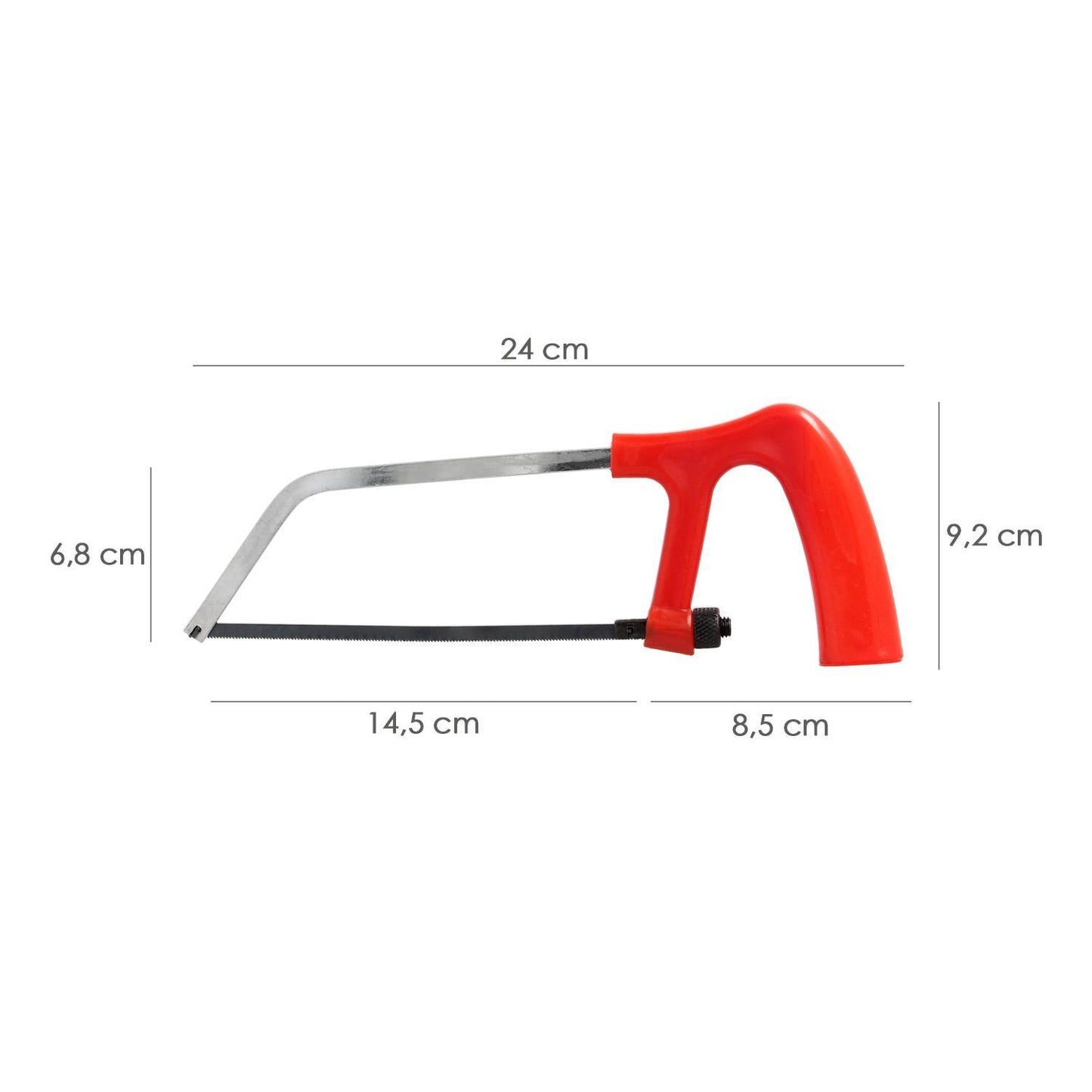 Arco Sierra Mini Con Hoja 145 Mm._1
