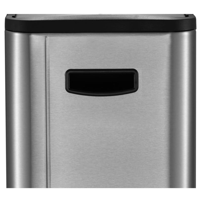 Eko Cubo De Pedal Ecoslim 2x20 L Plateado Mate_5