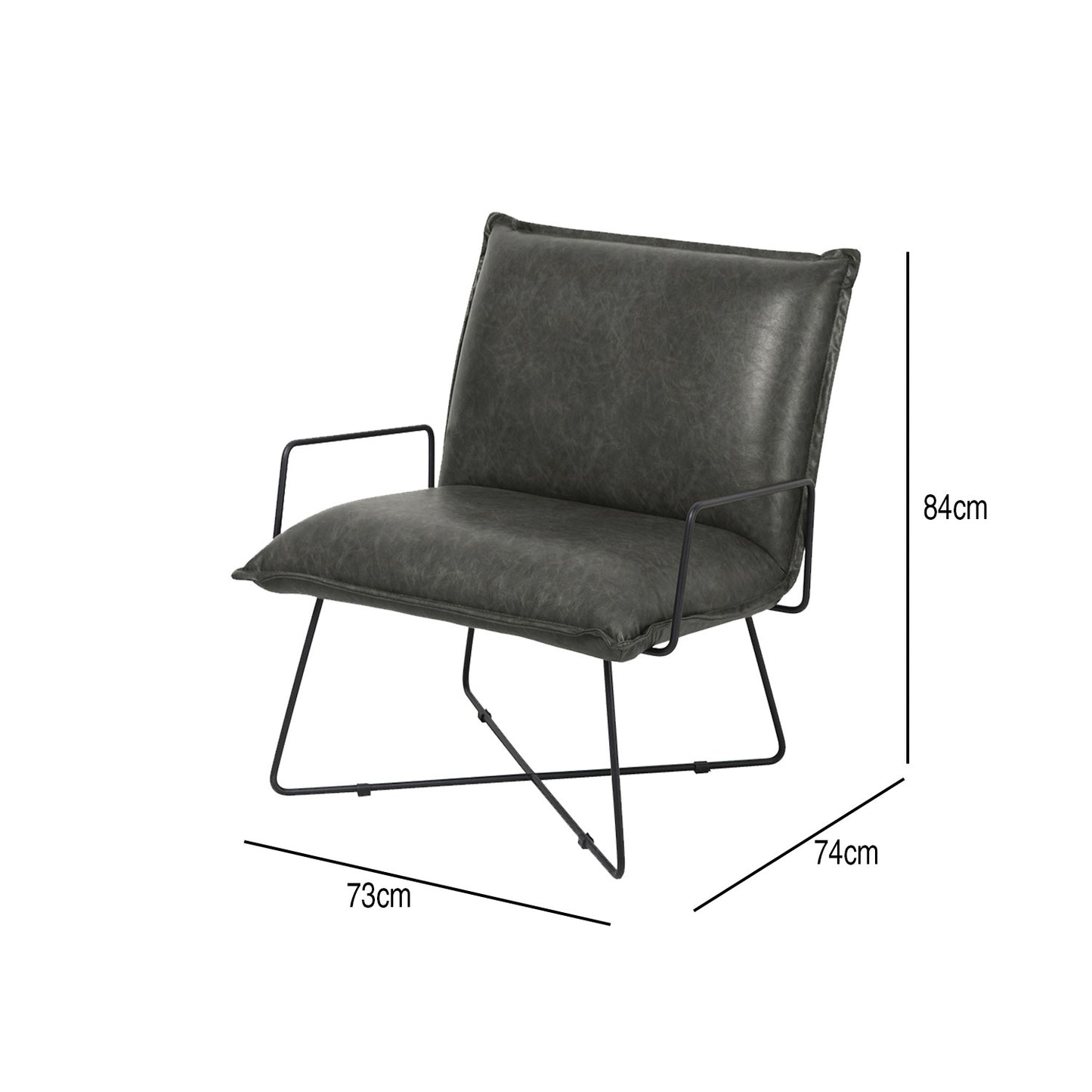 Sillón Senior 73x74x84cm Thinia Home_4