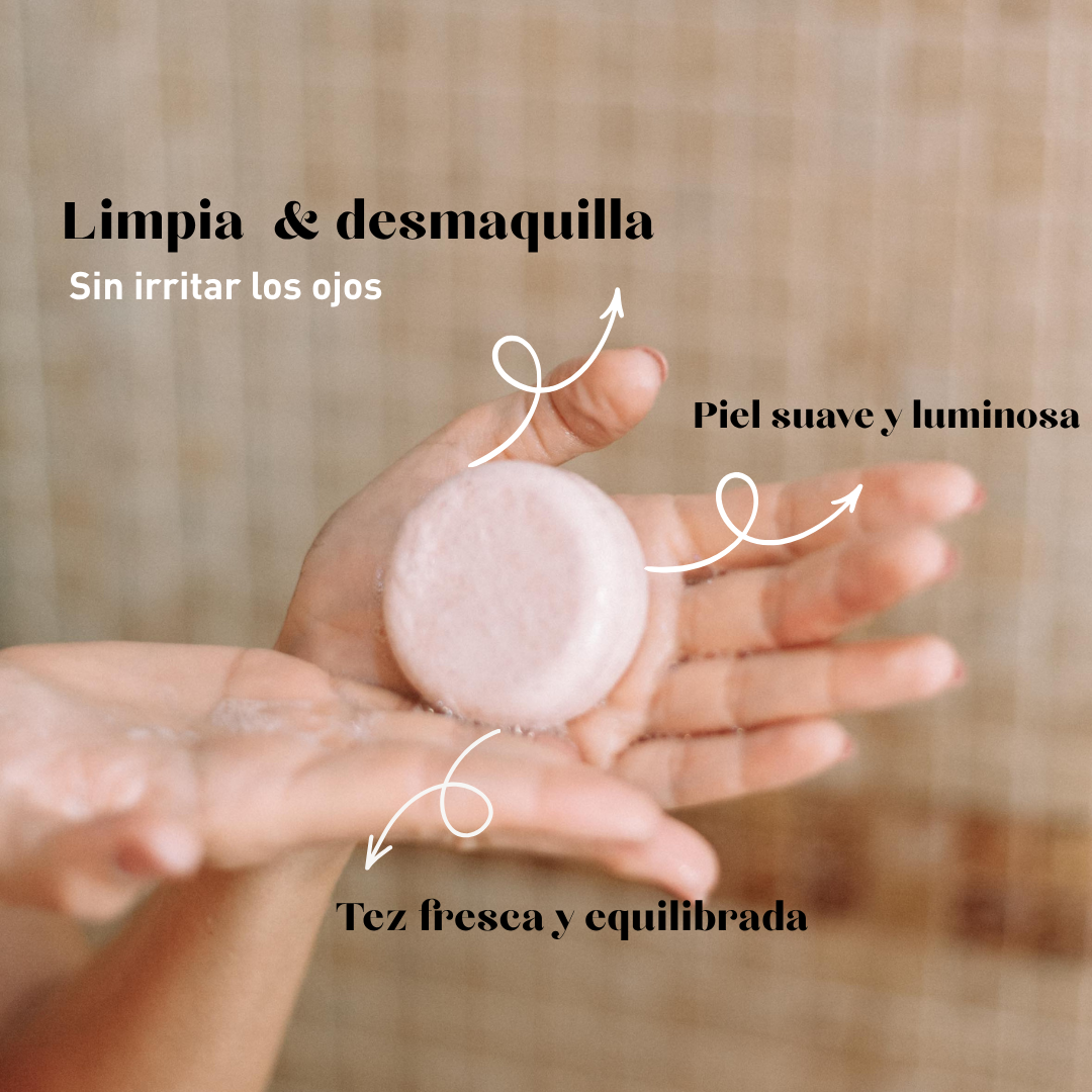 Limpiador Y Desmaquillante Bio Para Todo Tipo De Pieles, Rose Bloom_3