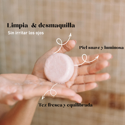 Limpiador Y Desmaquillante Bio Para Todo Tipo De Pieles, Rose Bloom_3