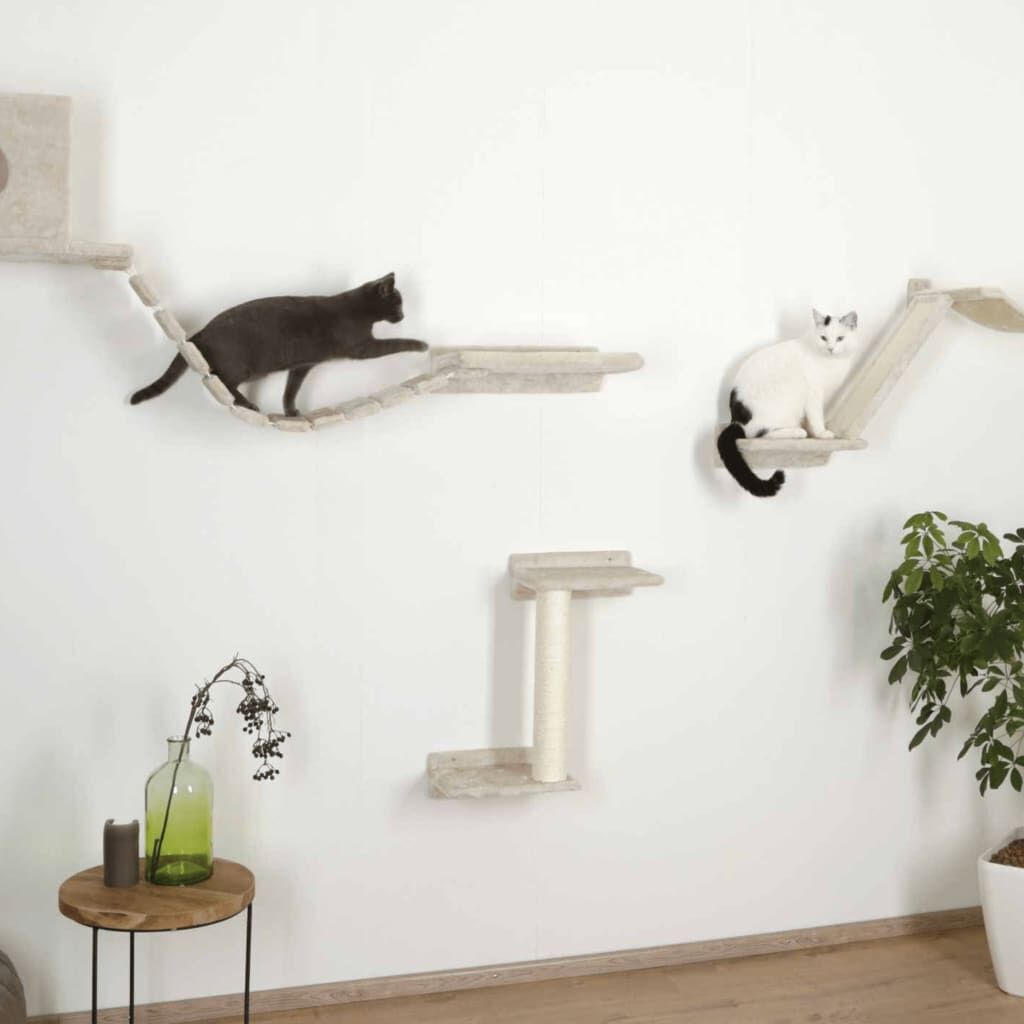 Kerbl Rascador De Pared Para Gatos Mount Everest Madera Beige_1