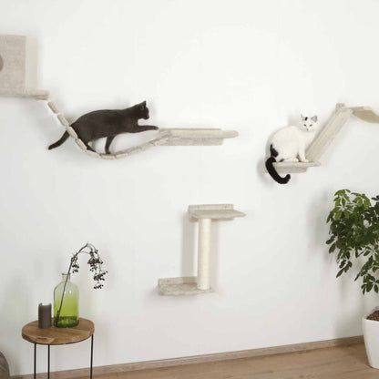 Kerbl Rascador De Pared Para Gatos Mount Everest Madera Beige_1