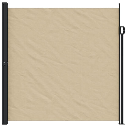 Toldo Lateral Retráctil Beige 200x500 Cm_1