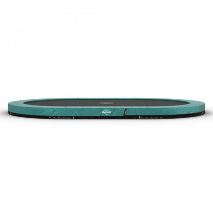Cama Elastica Berg Inground Grand Champion 350 Verde.