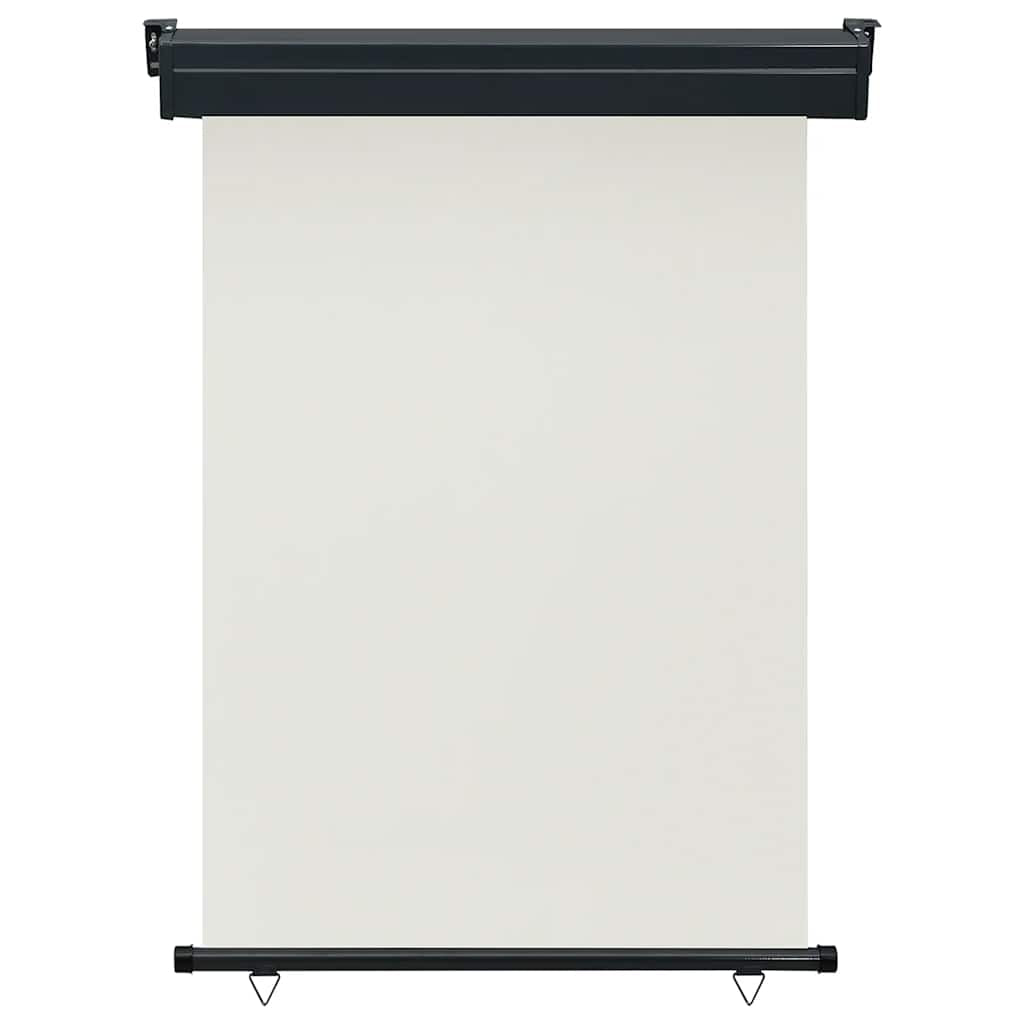 Vidaxl Toldo Lateral De Balcón Color Crema 125x250 Cm_1