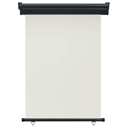 Vidaxl Toldo Lateral De Balcón Color Crema 125x250 Cm_1