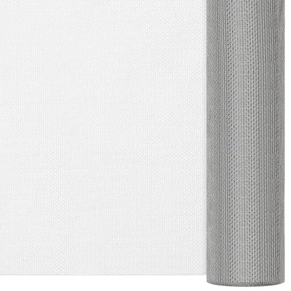 Malla Mosquitera De Acero Inoxidable Plateada 112x2000 Cm / Vetonek_2
