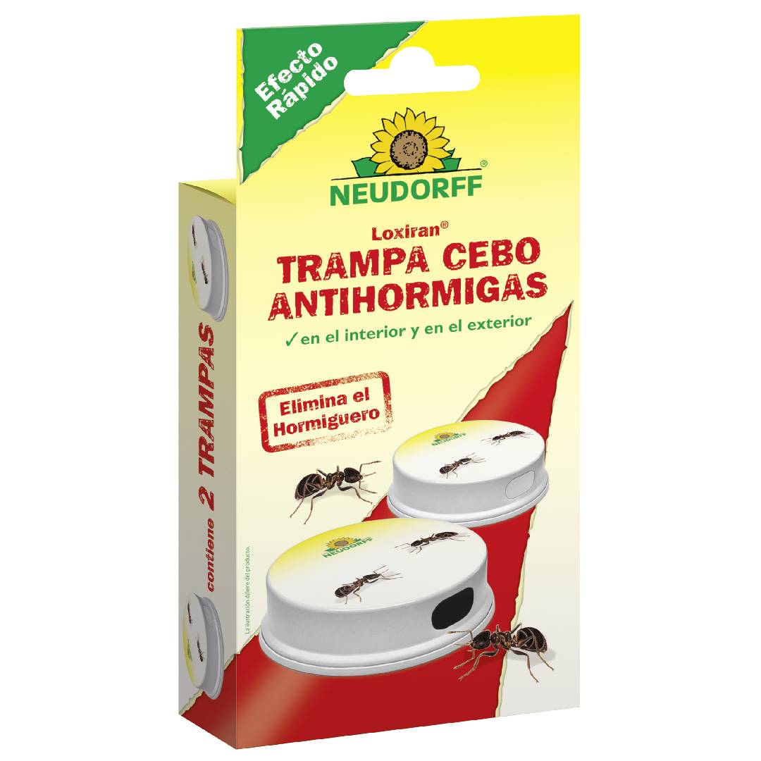 Antihormigas Trampa Cebo Ecológico Loxiran 2 ud Neudorff