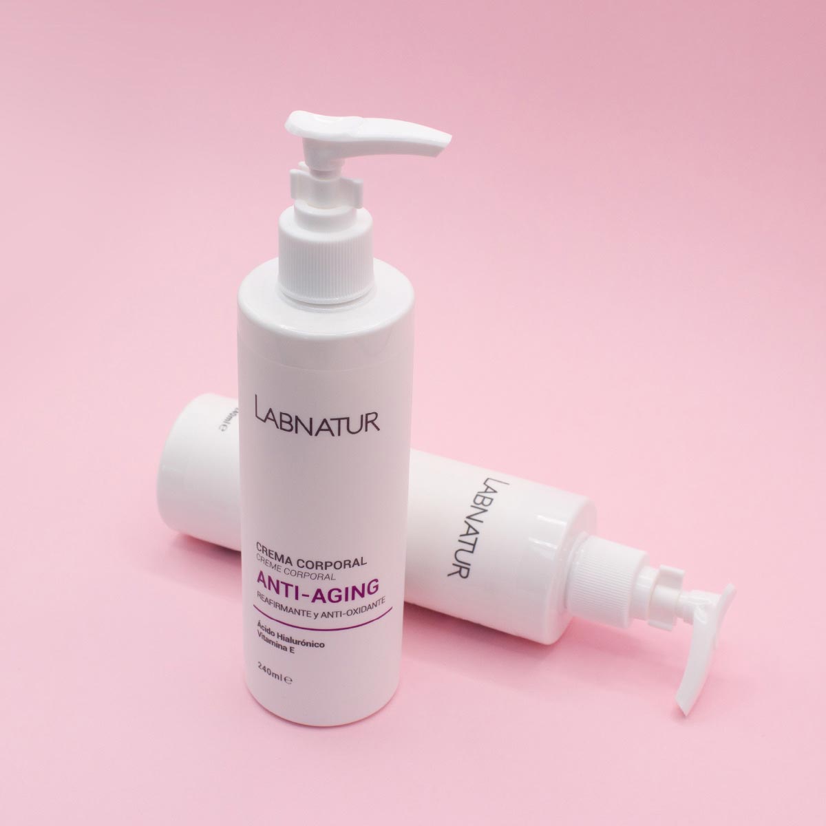Crema Corporal Anti-Aging Labnatur 240 ml | Ácido Hialurónico y Rosa Mosqueta | Firmeza y Elasticidad | Vegano_3