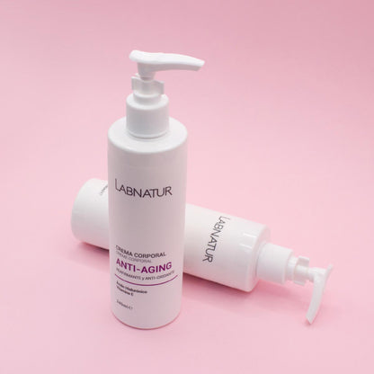 Crema Corporal Anti-Aging Labnatur 240 ml | Ácido Hialurónico y Rosa Mosqueta | Firmeza y Elasticidad_3