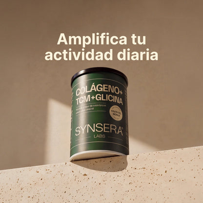 Colágeno + Tcm + Glicina Sabor Vainilla 350 G Synsera Labs_1