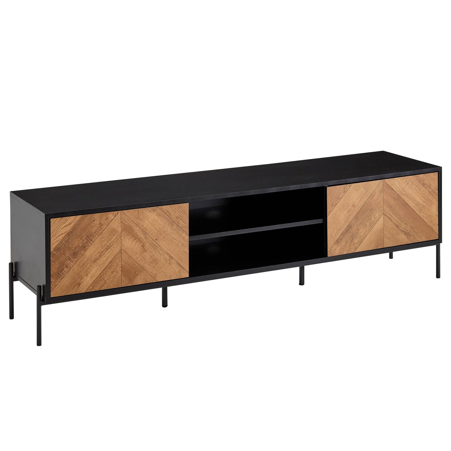 Mueble De Tv Sólido Y Duradero Modelo Wl6.580_0