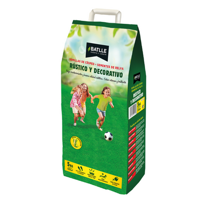 Semillas césped rústico y decorativo Batlle 1 kg