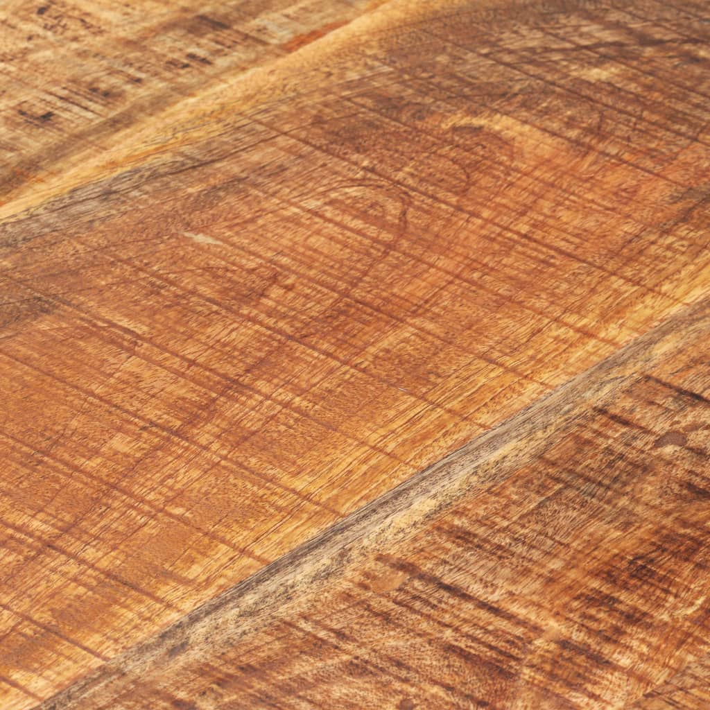 Mesa De Centro De Madera Maciza De Mango 60x40 Cm_3