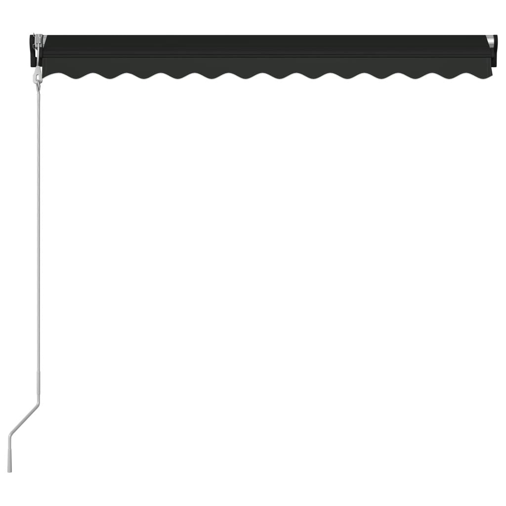 Vidaxl Toldo Retráctil Automático Gris Antracita 350x250 Cm_3