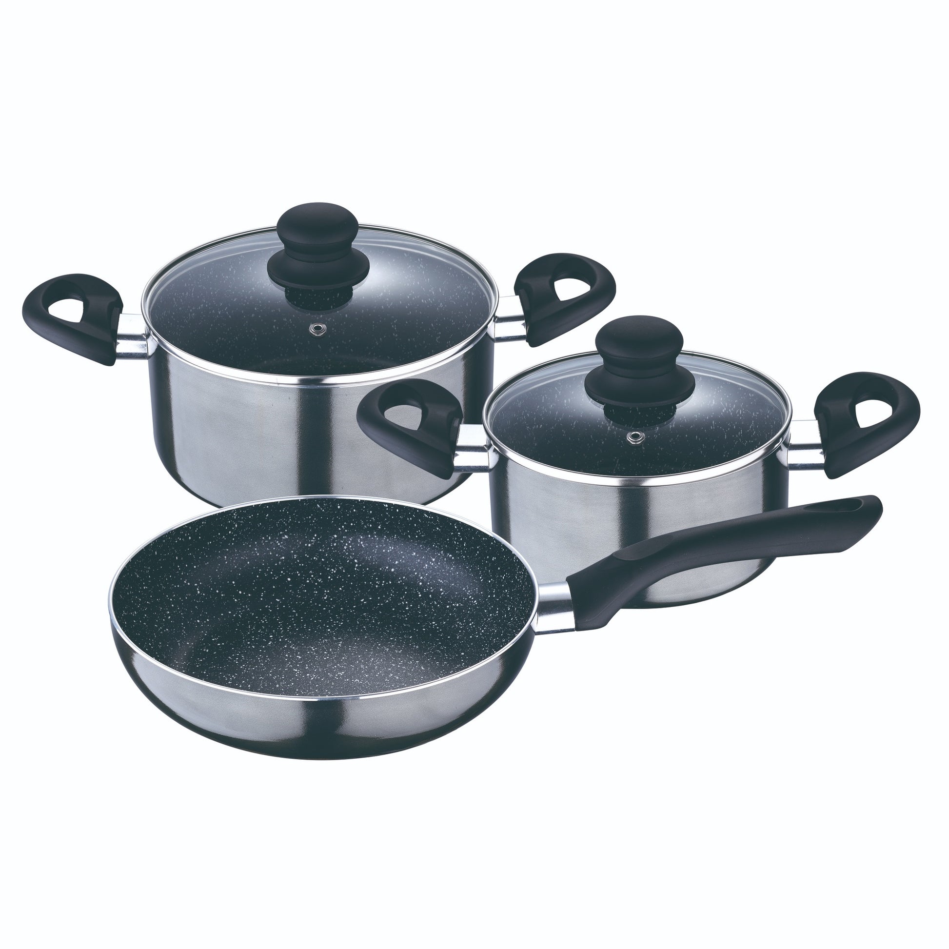 Bateria 5pc Aluminio Prensado Ind Soria_0