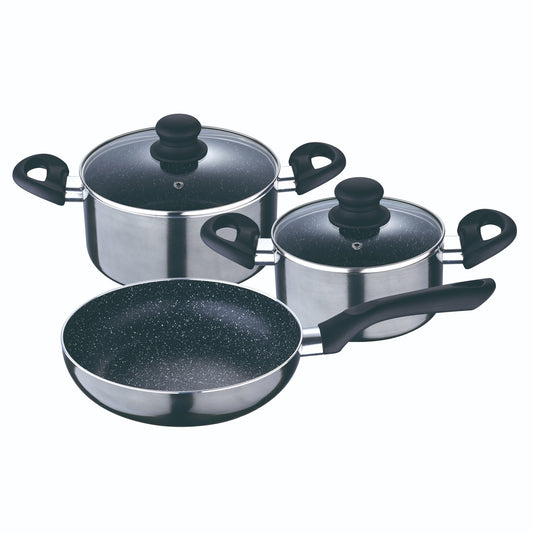 Bateria 5pc Aluminio Prensado Ind Soria_0