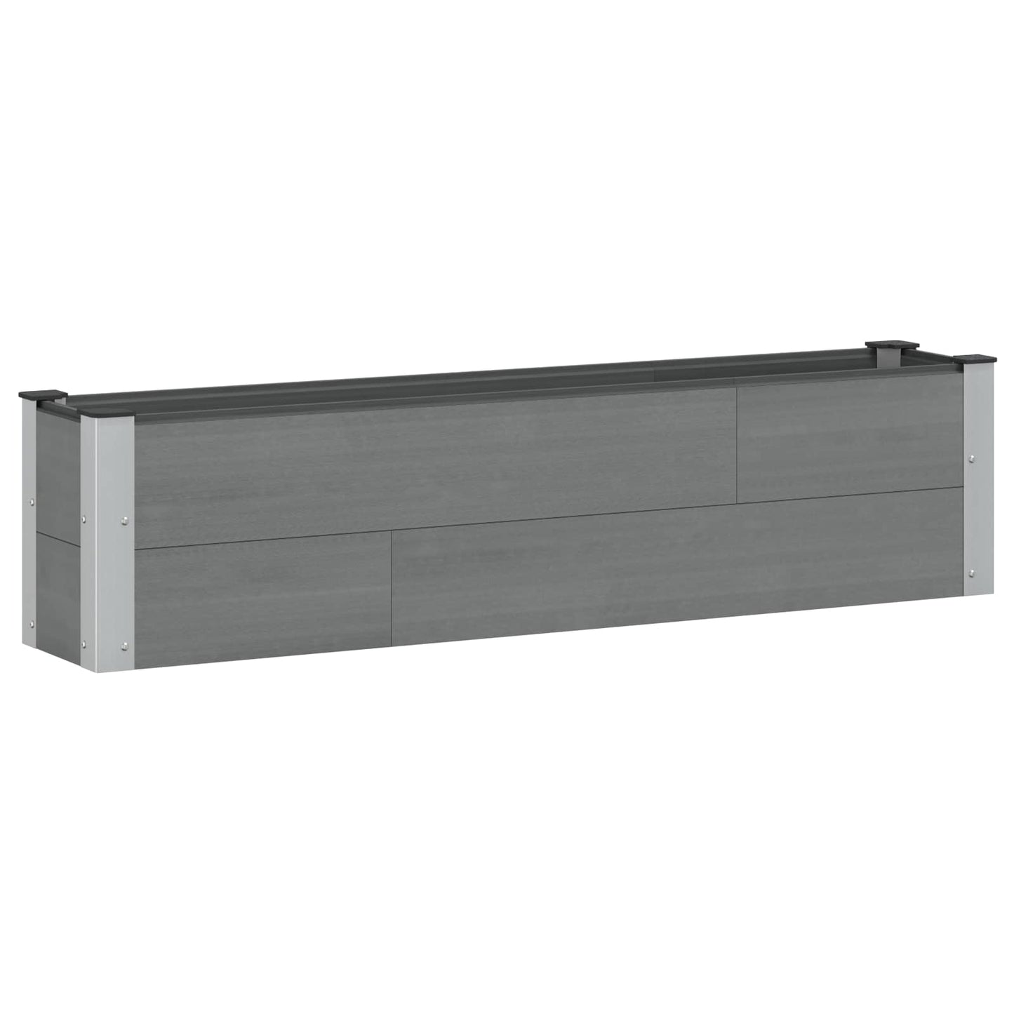 Arriate Elevado Gris 150 X 30 X 36 Cm_0