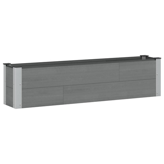 Arriate Elevado Gris 150 X 30 X 36 Cm_0